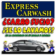 Items of brand EXPRESS CARWASH in BIENESRAICESDECOSTARICA