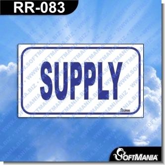Read full article Premade sign - SUPPLY