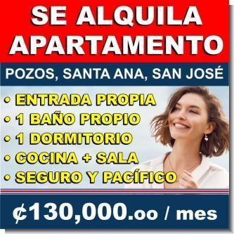 OPORTUNIDAD: El apartamento que necesitas en Pozos de Santa Ana, para una o dos personas