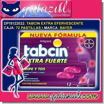 Lee el articulo completo TABCIN EXTRA EFERVESCENTE CAJA DE 72 PASTILLAS Lee el articulo completo TABCIN EXTRA EFERVESCENTE CAJA DE 72 PASTILLAS