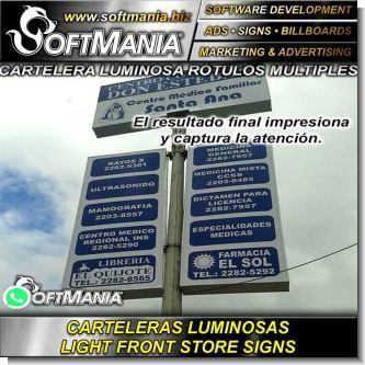 Lee el articulo completo CARTELERAS LUMINOSAS