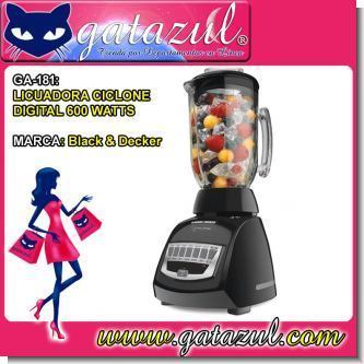 Lee el articulo completo LICUADORA CICLONE DIGITAL 600 WATTS