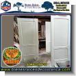 BRMA23080616: Customized Furniture Basic White Cedar Door