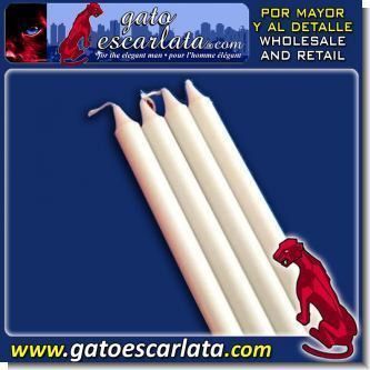 Read full article WHITE PARAFFIN CANDLES - BOX OF 10 PACKS WITH 20 CANDLES EACH