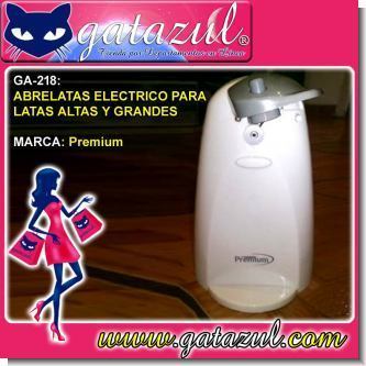 Lee el articulo completo ABRELATAS ELECTRICO PARA LATAS ALTAS Y GRANDES