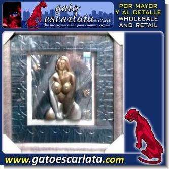 Lee el articulo completo CUADRO ARTISTICO TRIDIMENSIONAL DORADO 50X50 CENTIMETROS DISENO 01