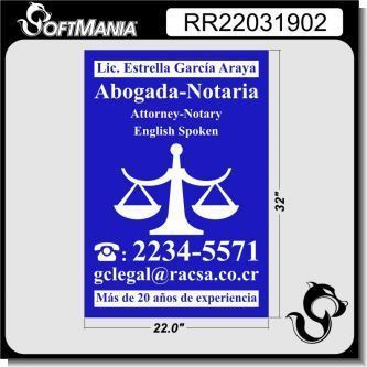 Read full article ACRYLIC SIGN (22X32) INCHES DOUBLE SIDED WITH SAPPHIRE BLUE AND REFLECTIVE WHITE TEXT