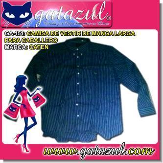 Lee el articulo completo CAMISA DE VESTIR DE MANGA LARGA PARA CABALLERO Lee el articulo completo CAMISA DE VESTIR DE MANGA LARGA PARA CABALLERO