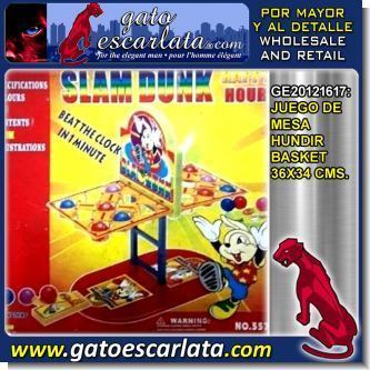 Read full article BOARD GAME SLAM DUNK BASKET (36X34 CENTIMETERS)
