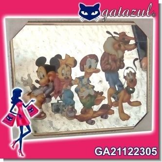Read full article MIRROR WITH DISNEY CHARACTERS 16 X 20 INCHES - STYLE 05