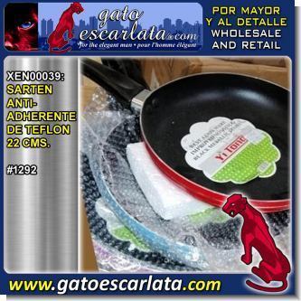 Read full article NON-ADHERENT TEFLON PAN 22 CENTIMETERS - 1292