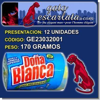 Lee el articulo completo JABON LAVAPLATOS EN BARRA MARCA DONA BLANCA 170 GRAMOS - 12 UNIDADES