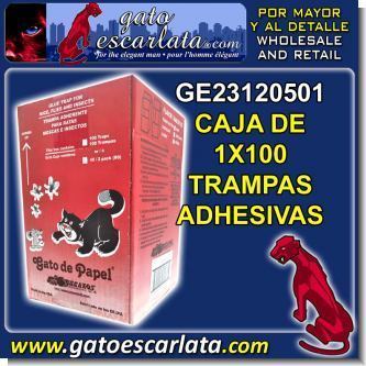 Lee el articulo completo TRAMPA ADHERENTE PARA RATAS MARCA GATO DE PAPEL - CAJA DE 100 UNIDADES Lee el articulo completo TRAMPA ADHERENTE PARA RATAS MARCA GATO DE PAPEL - CAJA DE 100 UNIDADES