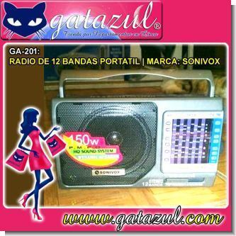 Read full article PORTABLE 12 BAND RADIO