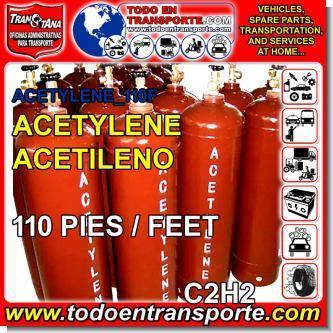 Read full article RECHARGE OF ACETYLENE (C2H2) ROTATION GAS CYLINDER OF 110 FEET