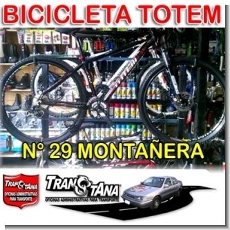 Lee el articulo completo Bicicleta Montanera numero 29