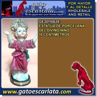 Lee el articulo completo ESTATUA DE PORCELANA DEL DIVINO NINO 15 CENTIMETROS