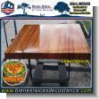 BRMA23080618: Mueble Personalizado Sobre de Mesa en Madera de Guanacaste 120x120 Centimetros