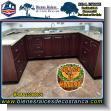 BRMA23080606: Customized Kitchen Base Furniture with Granite Top