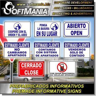 Lee el articulo completo ROTULOS PREFABRICADOS INFORMATIVOS Lee el articulo completo ROTULOS PREFABRICADOS INFORMATIVOS