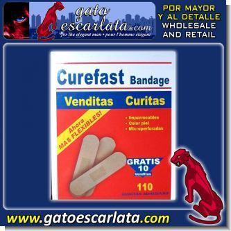 Read full article BAND AIDS TO COVER WOUNDS BRAND CUREFAST VENDITAS - BOX OF 100 UNITS