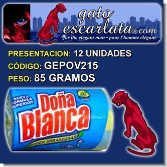 Lee el articulo completo JABON LAVAPLATOS EN BARRA MARCA DONA BLANCA 85 GRAMOS - DOCENA AL POR MAYOR