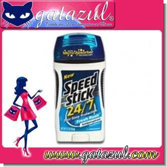 Lee el articulo completo DESODORANTE BARRA SPEED STICK CON TALCO