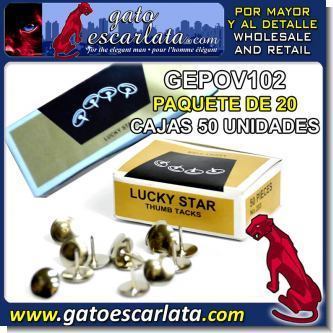 Lee el articulo completo CHINCHES TACHUELAS DE METAL - PAQUETE DE 20 CAJAS CON 50 UNIDADES CADA UNA Lee el articulo completo CHINCHES TACHUELAS DE METAL - PAQUETE DE 20 CAJAS CON 50 UNIDADES CADA UNA