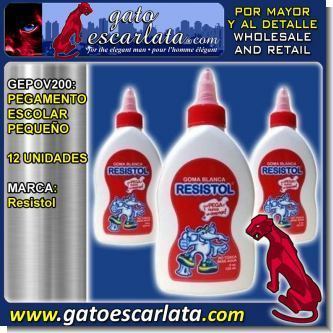 Lee el articulo completo PEGAMENTO ESCOLAR PEQUENO MARCA RESISTOL - 12 UNIDADES Lee el articulo completo PEGAMENTO ESCOLAR PEQUENO MARCA RESISTOL - 12 UNIDADES