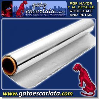 Lee el articulo completo PAPEL ALUMINIO PARA COCINA - CAJA (30X775 CENTIMETROS) - DOCENA AL POR MAYOR