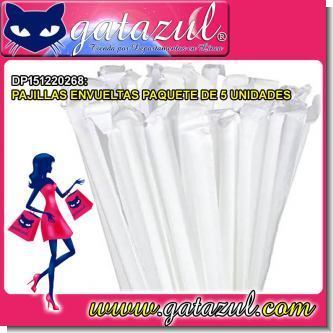 Read full article WRAPPED STRAWS PACK OF 5 UNITS
