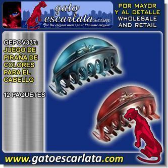 Read full article COLORED HAIR PIRANHAS SET - 12 SETS Read full article COLORED HAIR PIRANHAS SET - 12 SETS