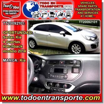 Read full article OPPORTUNITY: Sedan Kia 4-Door Hatchback, 2014 Model