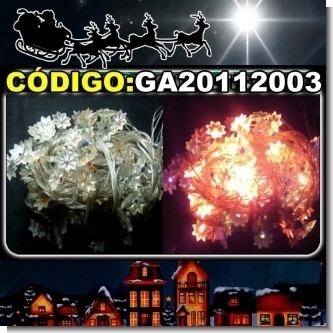 Lee el articulo completo LUCES DE NAVIDAD - FLORCITAS 140 LED MULTICOLORES Lee el articulo completo LUCES DE NAVIDAD - FLORCITAS 140 LED MULTICOLORES