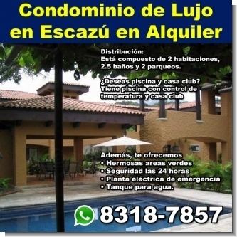 Information Luxury Apartment in Escazu