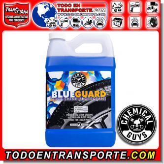 Lee el articulo completo BLUEGUARD - Protector y abrillantador de primera calidad con aspecto humedo y alto brillo (1 galon) - Chemical Guys Lee el articulo completo BLUEGUARD - Protector y abrillantador de primera calidad con aspecto humedo y alto brillo (1 galon) - Chemical Guys
