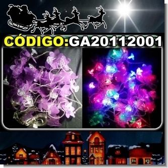 Lee el articulo completo LUCES DE NAVIDAD - FLORES LED MULTICOLORES Lee el articulo completo LUCES DE NAVIDAD - FLORES LED MULTICOLORES