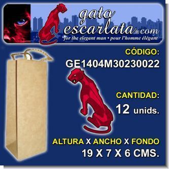 Read full article KRAFT PAPER GIFT BAG SIZE 19 X 7 X 6 CENTIMETERS - 12 UNITS Read full article KRAFT PAPER GIFT BAG SIZE 19 X 7 X 6 CENTIMETERS - 12 UNITS