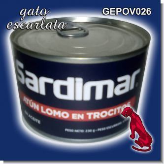 Lee el articulo completo ATUN ENLATADO MARCA SARDIMAR LATA GRANDE 230 GRAMOS - 12 UNIDADES Lee el articulo completo ATUN ENLATADO MARCA SARDIMAR LATA GRANDE 230 GRAMOS - 12 UNIDADES