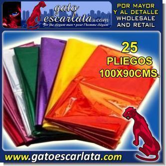 Read full article COLORED CELLOPHANE PAPER BRAND BUHO - PACK OF 25 SHEETS OF 100X90 CENTIMETERS Read full article COLORED CELLOPHANE PAPER BRAND BUHO - PACK OF 25 SHEETS OF 100X90 CENTIMETERS