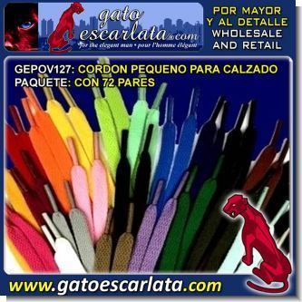 Lee el articulo completo CORDON PEQUENO PARA CALZADO - PAQUETE CON 72 PARES Lee el articulo completo CORDON PEQUENO PARA CALZADO - PAQUETE CON 72 PARES