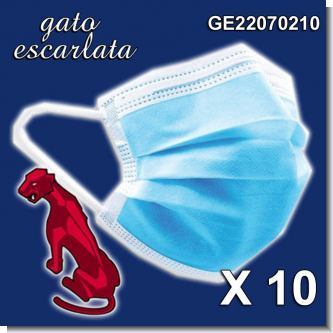 Read full article DISPOSABLE MASK - PACK OF 10 UNITS