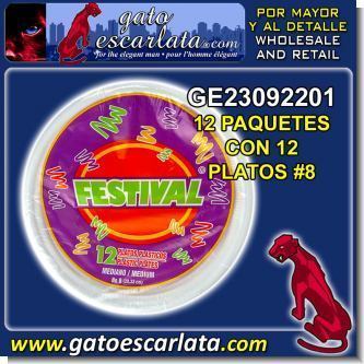 Lee el articulo completo PLATOS PLASTICOS DESECHABLES NUMERO 08 - DOCENA DE PAQUETES CON 12 PLATOS CADA UNO Lee el articulo completo PLATOS PLASTICOS DESECHABLES NUMERO 08 - DOCENA DE PAQUETES CON 12 PLATOS CADA UNO