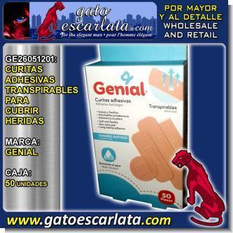 Read full article BREATHABLE ADHESIVE BANDAGES FOR COVERING WOUNDS - BRAND GENIAL - BOX OF 50 UNITS
