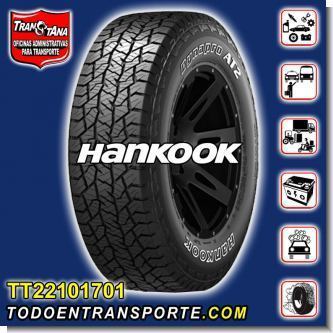Lee el articulo completo LLANTA RADIAL PARA VEHICULO  PICKUP MARCA HANKOOK MEDIDA 265/65R18 MODELO 114T 04 RF11