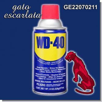 Read full article SPRAY LUBRICANT WD-40 226 GRAMS - 12 BOTTLES OF 8 OUNCES EACH Read full article SPRAY LUBRICANT WD-40 226 GRAMS - 12 BOTTLES OF 8 OUNCES EACH