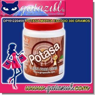 Lee el articulo completo POTASA MARCA ESCUDO 300 GRAMOS