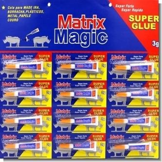 Read full article CRAZY GLUE BRAND MATRIX - 12 UNITS