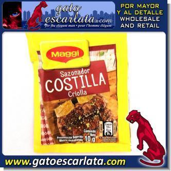 Lee el articulo completo CONDIMENTO PARA COCINAR SABOR COSTILLA MARCA MAGGI - 15 UNIDADES AL POR MAYOR Lee el articulo completo CONDIMENTO PARA COCINAR SABOR COSTILLA MARCA MAGGI - 15 UNIDADES AL POR MAYOR