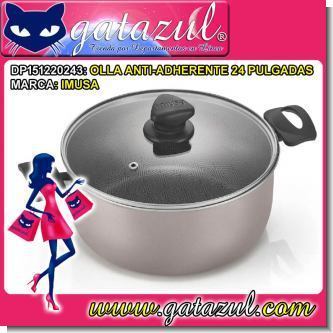 Read full article ANTI-STICK POT 24 INCHES BRAND IMUSA